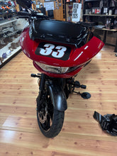 Load image into Gallery viewer, Kyle Wyman 33 Number Plate Decal Kit - Black