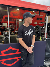 Load image into Gallery viewer, RIDE FR33 - Black Snapback Hat