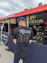 Load image into Gallery viewer, RIDE FR33 - Black Short Sleeve Tee