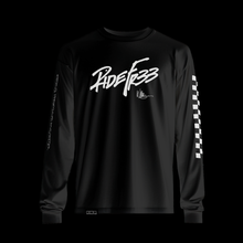 Load image into Gallery viewer, RIDE FR33 - Black Long Sleeve Tee