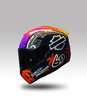Load image into Gallery viewer, KYLE WYMAN X DAYTONA Replica Helmet
