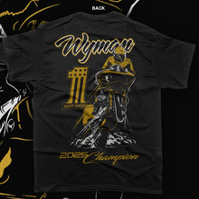 Load image into Gallery viewer, Wyman 2025 King of the Baggers Championship Tee