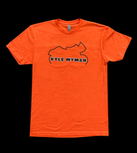 Load image into Gallery viewer, 2023 Kyle Wyman T-Shirt - Orange
