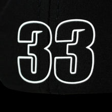 Load image into Gallery viewer, RIDE FR33 - Black Snapback Hat