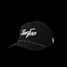 Load image into Gallery viewer, RIDE FR33 - Black Snapback Hat
