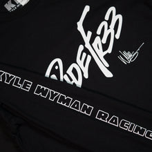 Load image into Gallery viewer, RIDE FR33 - Black Long Sleeve Tee