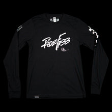 Load image into Gallery viewer, RIDE FR33 - Black Long Sleeve Tee