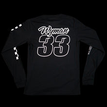 Load image into Gallery viewer, RIDE FR33 - Black Long Sleeve Tee