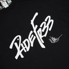 Load image into Gallery viewer, RIDE FR33 - Black Short Sleeve Tee
