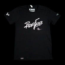 Load image into Gallery viewer, RIDE FR33 - Black Short Sleeve Tee