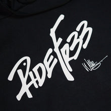 Load image into Gallery viewer, RIDE FR33 - Black Hoodie