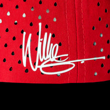 Load image into Gallery viewer, RIDE FR33 - Rally Red Snapback Hat (Limited Edition) 2.0