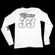 Load image into Gallery viewer, RIDE FR33 - White Long Sleeve Tee