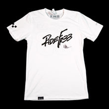 Load image into Gallery viewer, RIDE FR33 - White Short Sleeve Tee
