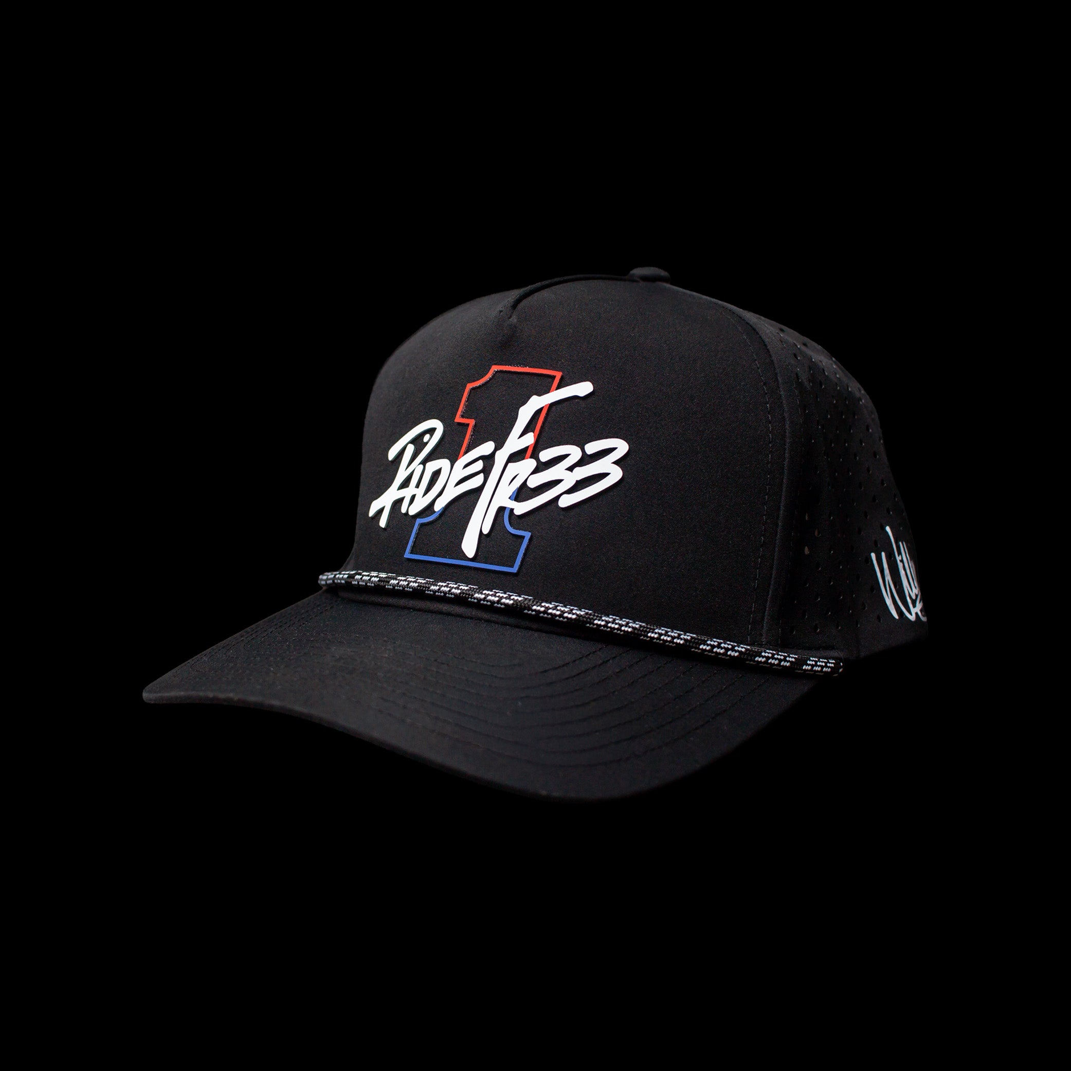 #1 RIDE FR33 - Black Snapback Hat