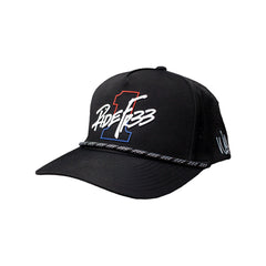#1 RIDE FR33 - Black Snapback Hat-1