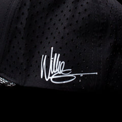 #1 RIDE FR33 - Black Snapback Hat-3