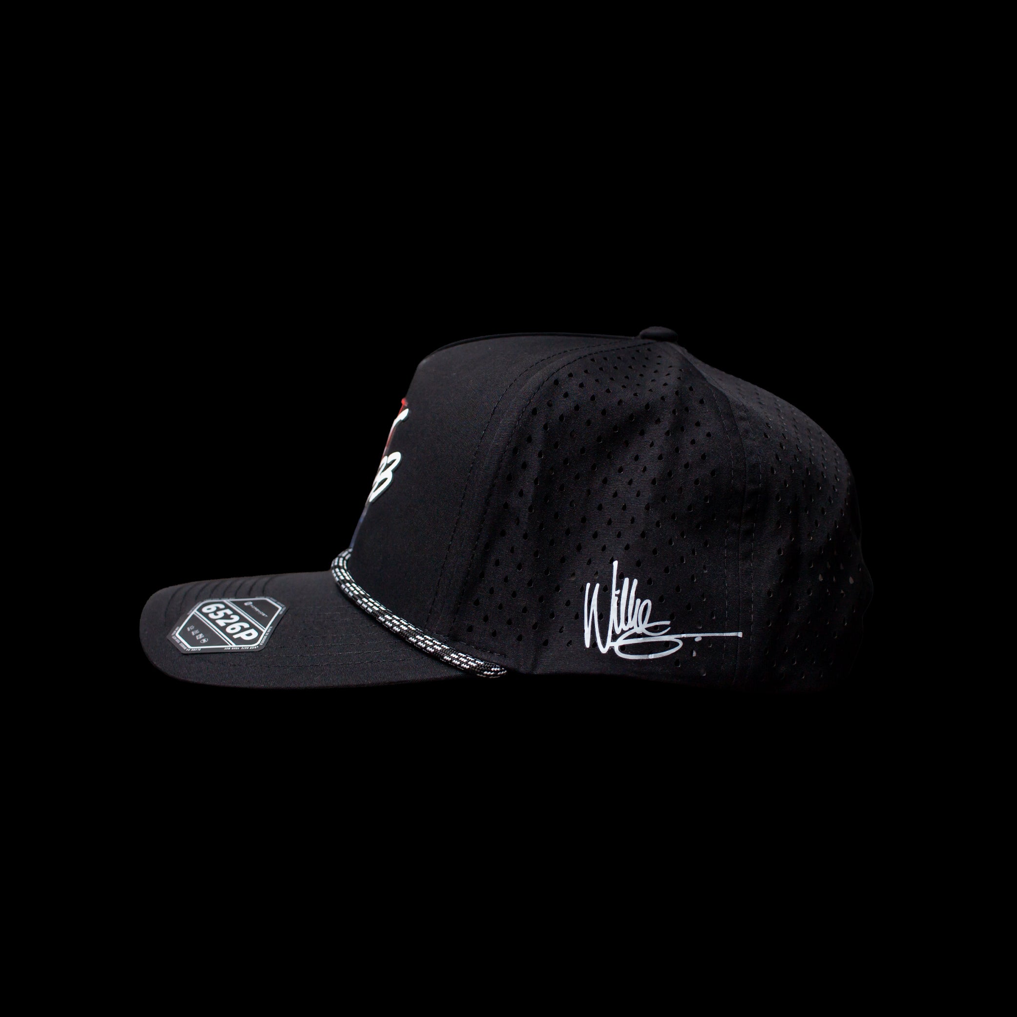 #1 RIDE FR33 - Black Snapback Hat