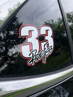 RIDE FR33 Decal-2