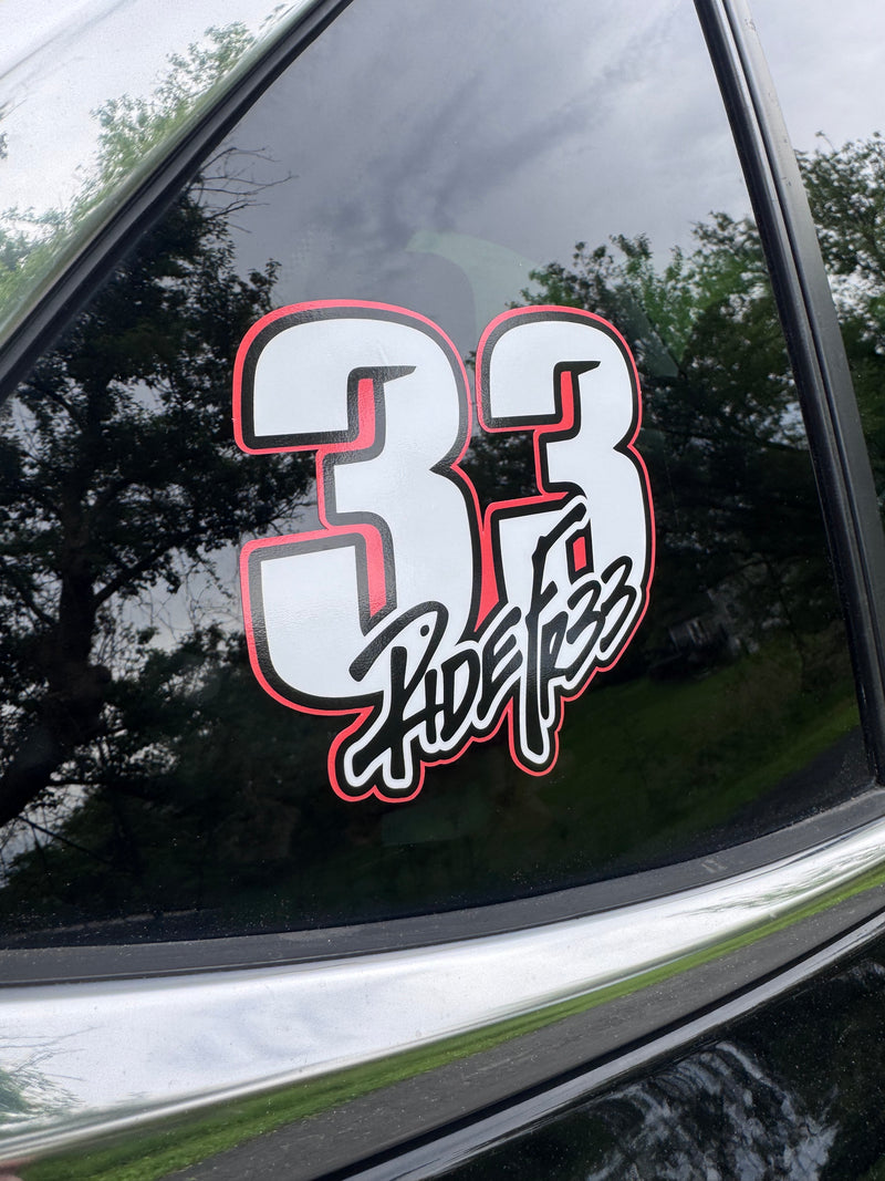 RIDE FR33 Decal-2