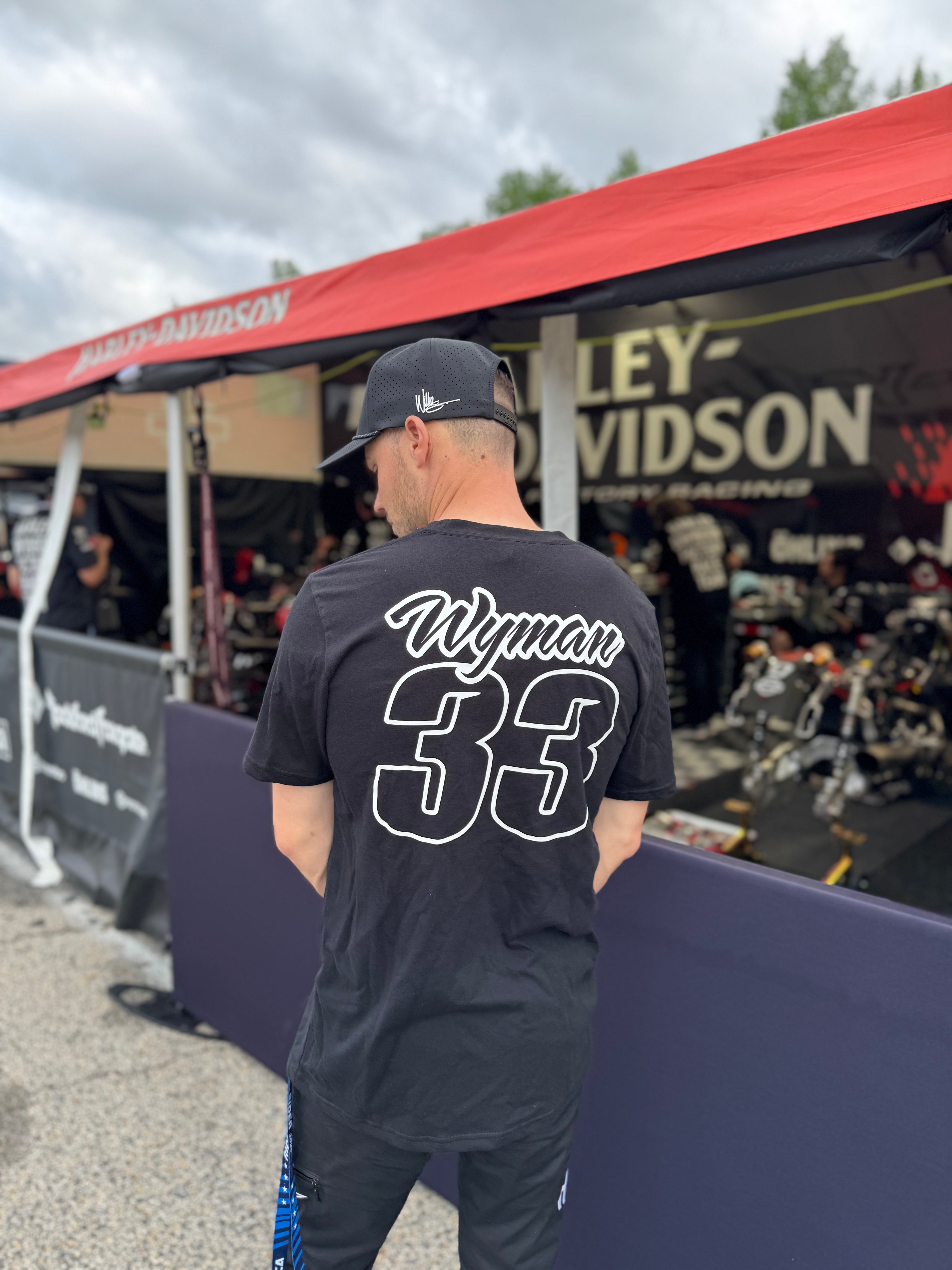 RIDE FR33 - Black Short Sleeve Tee-8
