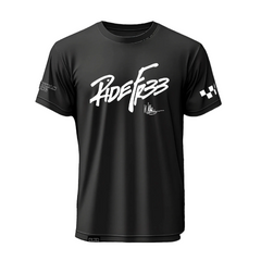 RIDE FR33 - Black Short Sleeve Tee-1