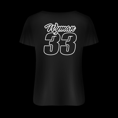 RIDE FR33 - Black Women's V-Neck Tee-2