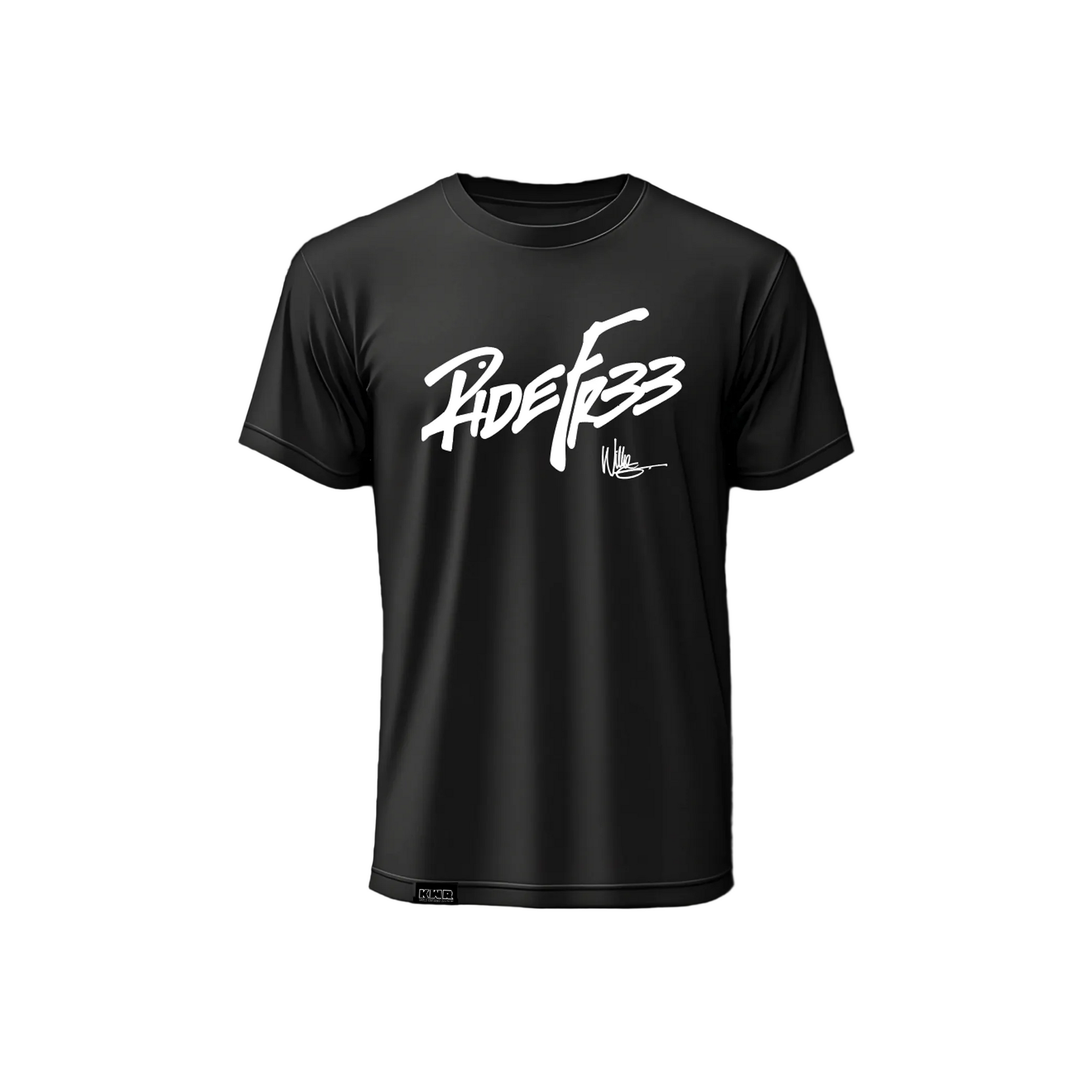 RIDE FR33 - Black Youth Tee-1