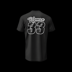 RIDE FR33 - Black Youth Tee-2