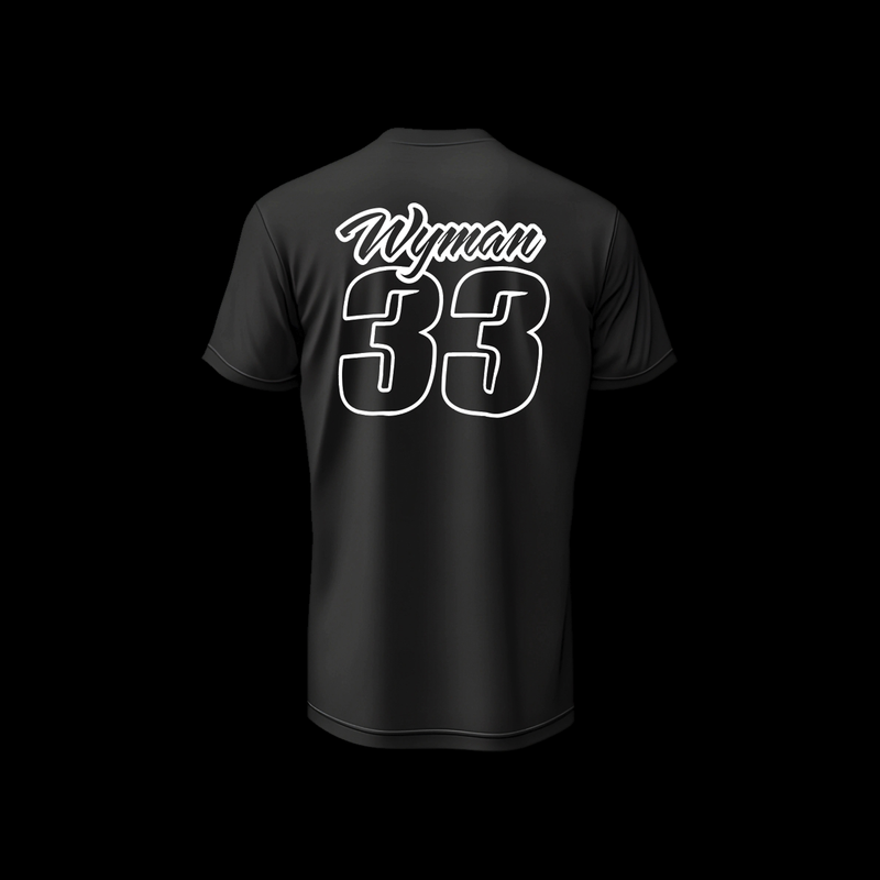 RIDE FR33 - Black Youth Tee-2
