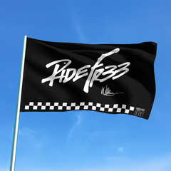 RIDE FR33 Flag - 2025-1