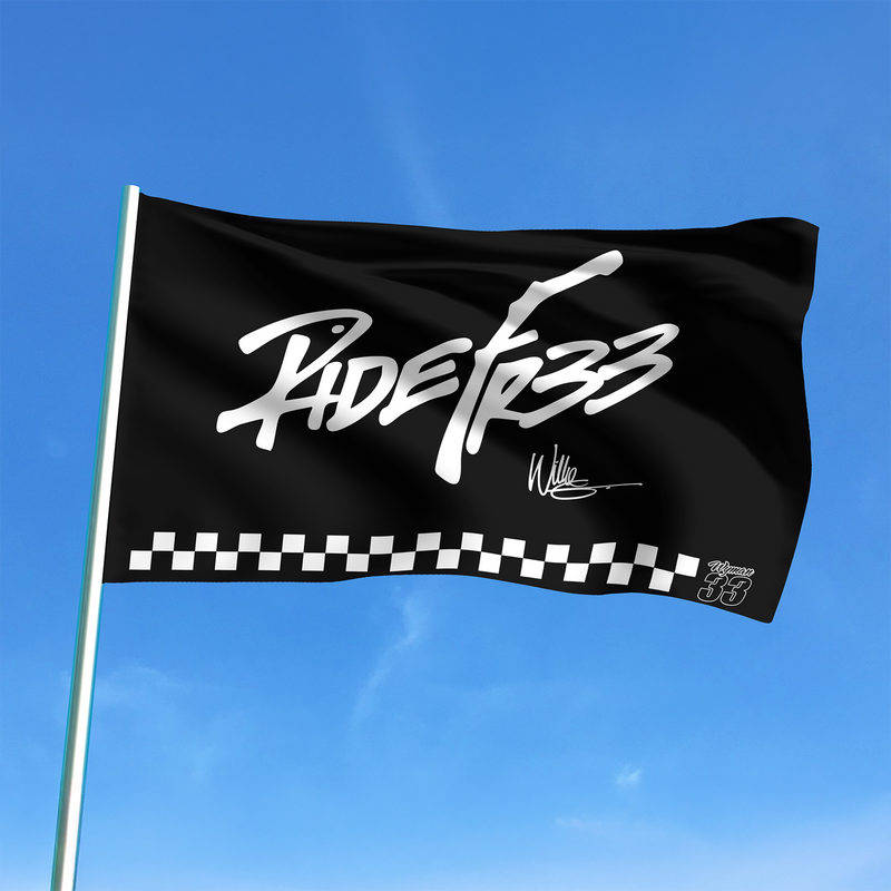 RIDE FR33 Flag - 2025-1