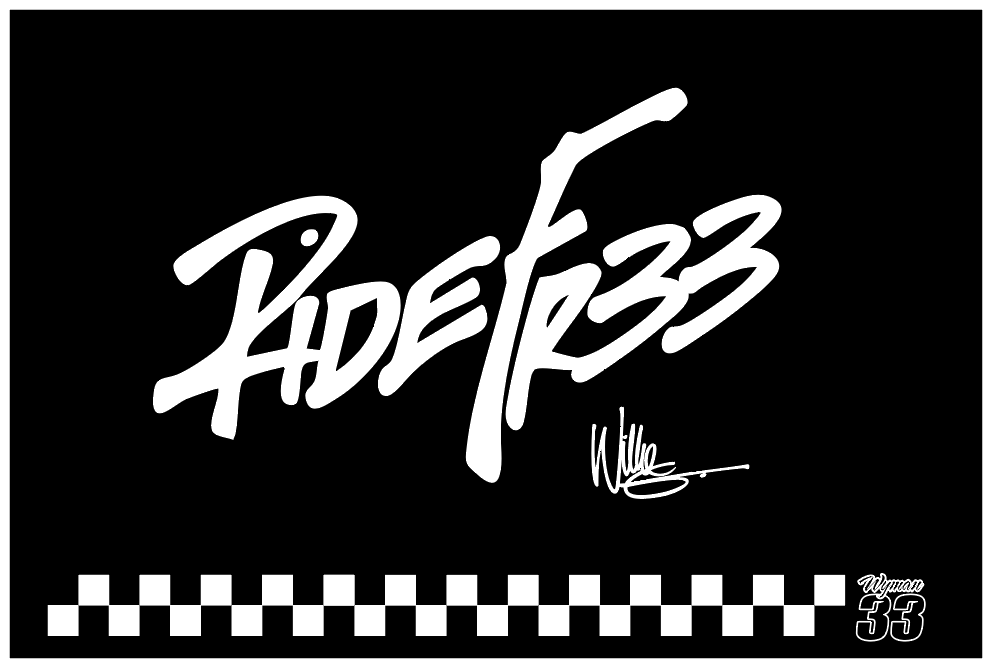 RIDE FR33 Flag - 2025