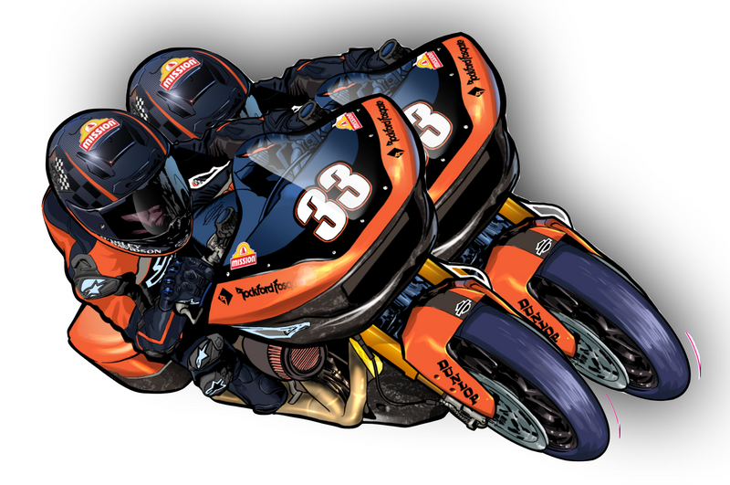 Kyle Wyman Sticker - 2 Pack-1