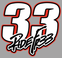 RIDE FR33 Decal-1