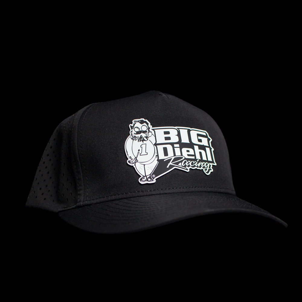 Big Diehl Team Hat - Black
