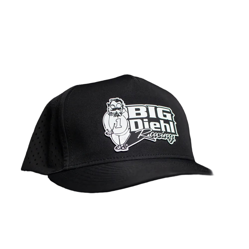 Big Diehl Team Hat - Black-1