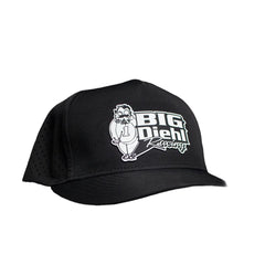 Big Diehl Team Hat - Black-1