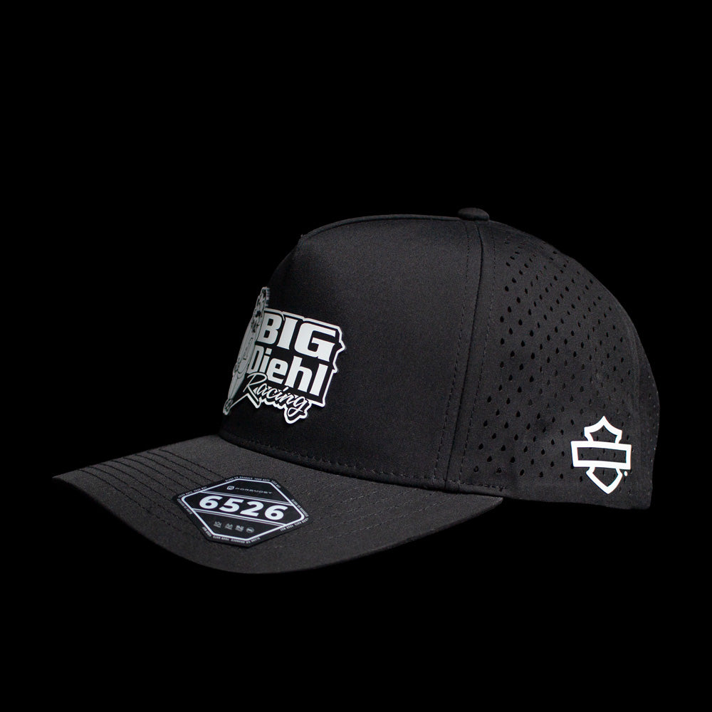 Big Diehl Team Hat - Black