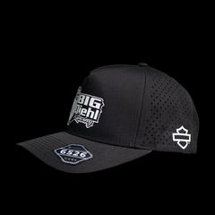 Big Diehl Team Hat - Black-2