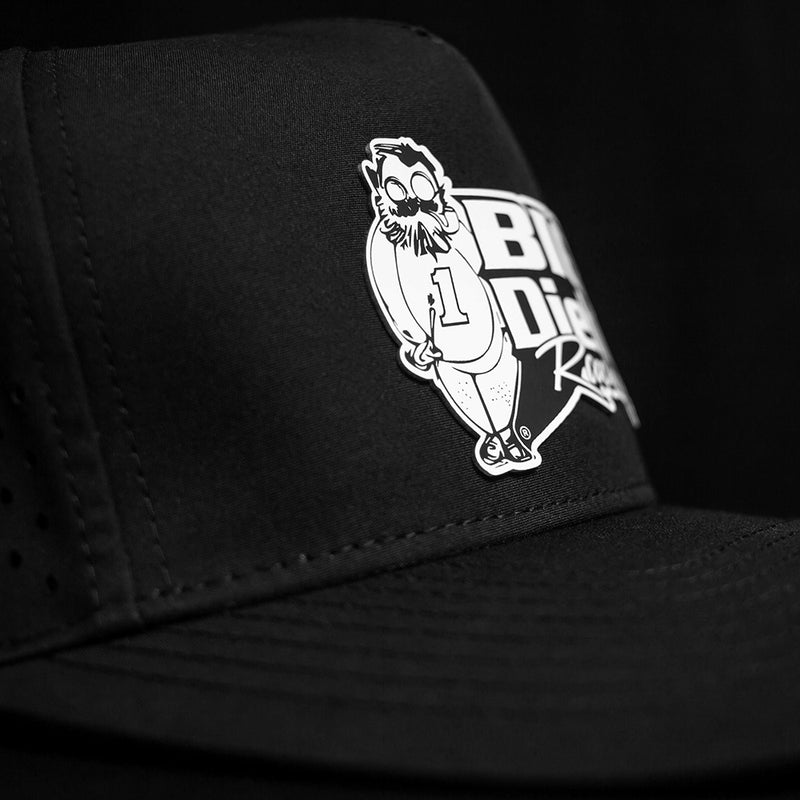 Big Diehl Team Hat - Black-4