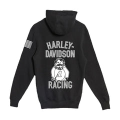 Harley-Davidson x Big Diehl Racing Team Hoodie - Black-1