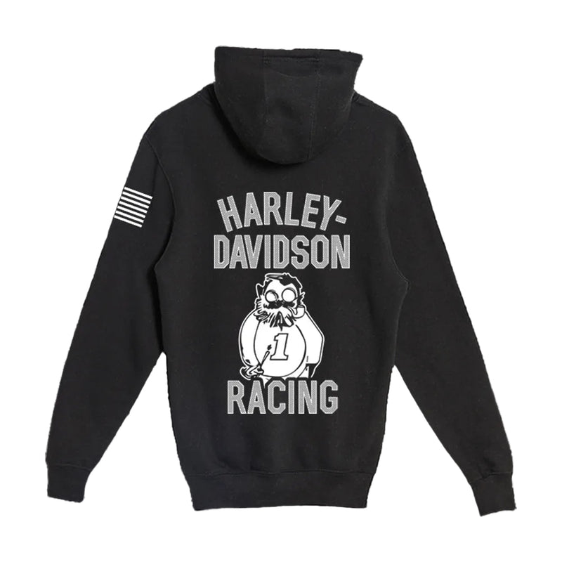 Harley-Davidson x Big Diehl Racing Team Hoodie - Black-1