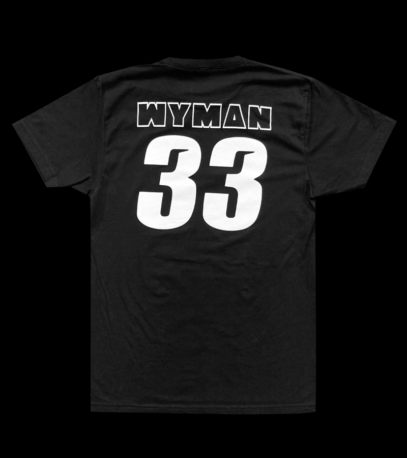 Just Here for the Baggers T-Shirt - Black-2