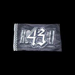 Hogspoli 43 Flag - Black-1