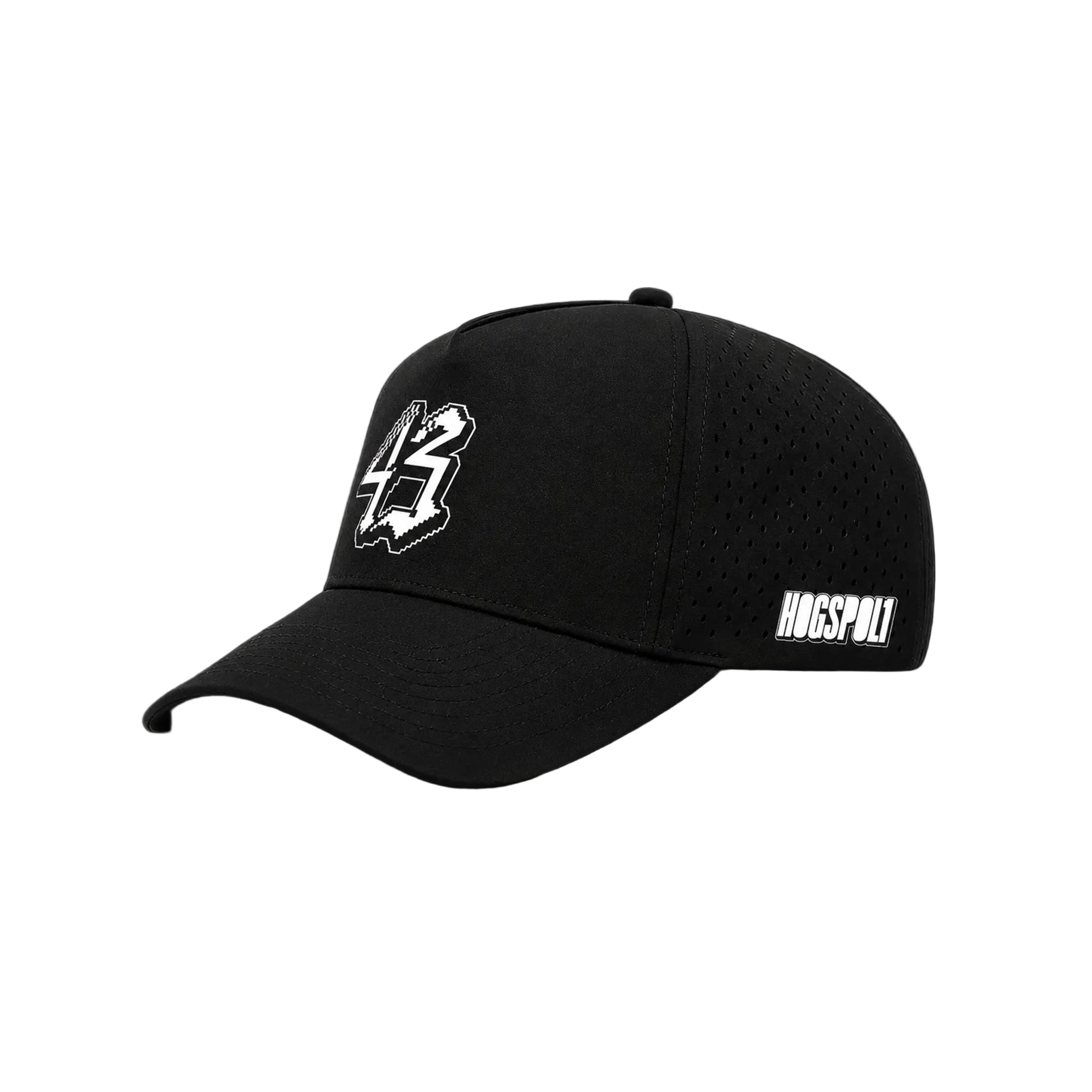 Hogspoli 43 Hat - Black