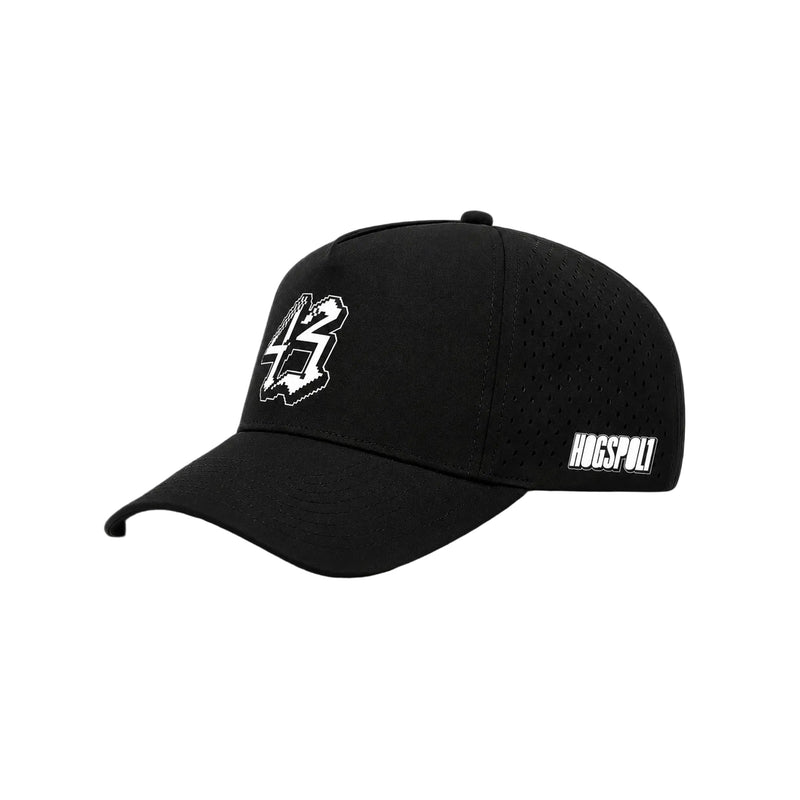 Hogspoli 43 Hat - Black-1