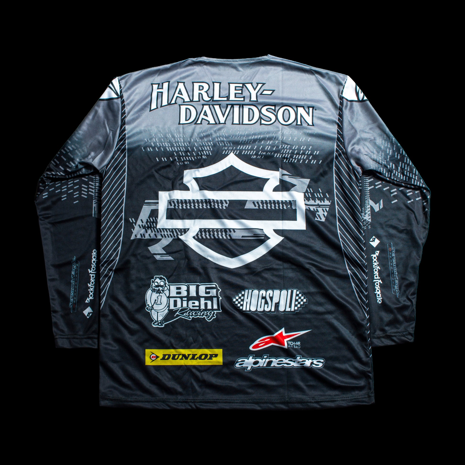 James Rispoli x Big Diehl Racing Team Jersey-2