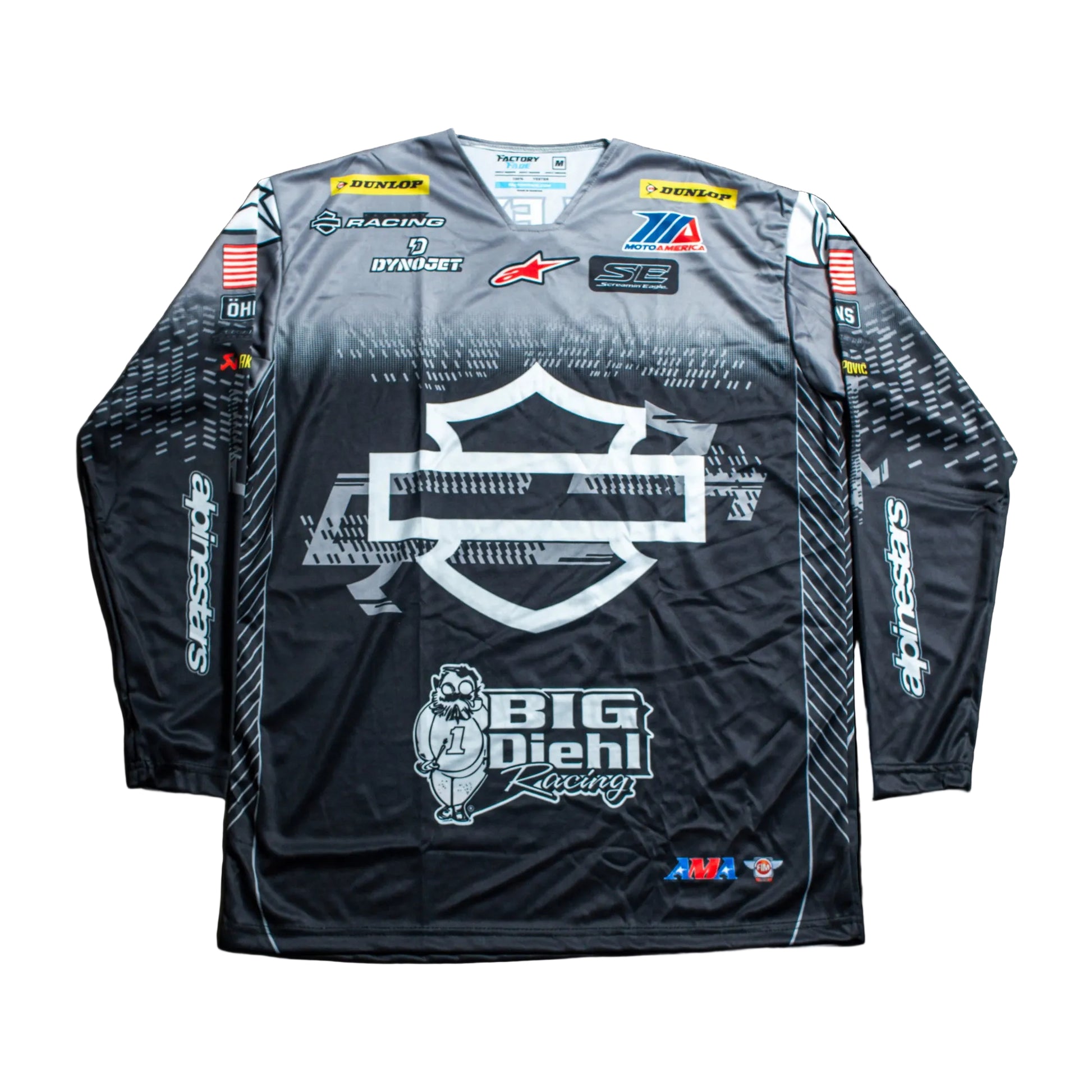 James Rispoli x Big Diehl Racing Team Jersey-1