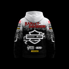 James Rispoli x HDFR White USA Team Hoodie - PREORDER-2